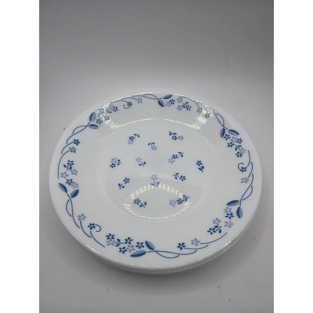 4 Corelle by Corning PROVINCIAL BLUE 6.75